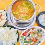 Lẩu cá Tầm Lẩu cá Tầm