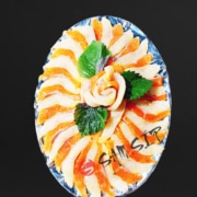 Gỏi cá Tầm - Cá Hồi Gỏi cá Tầm - Cá Hồi